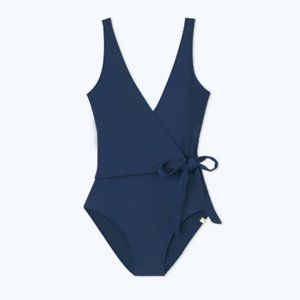 Summersalt Navy One Piece Swimsuit